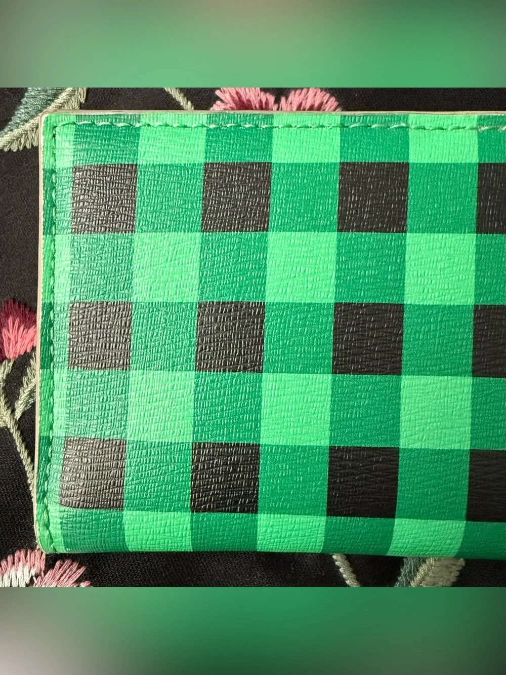 Kate Spade Hoppkins Frog Small Slim Bifold Wallet